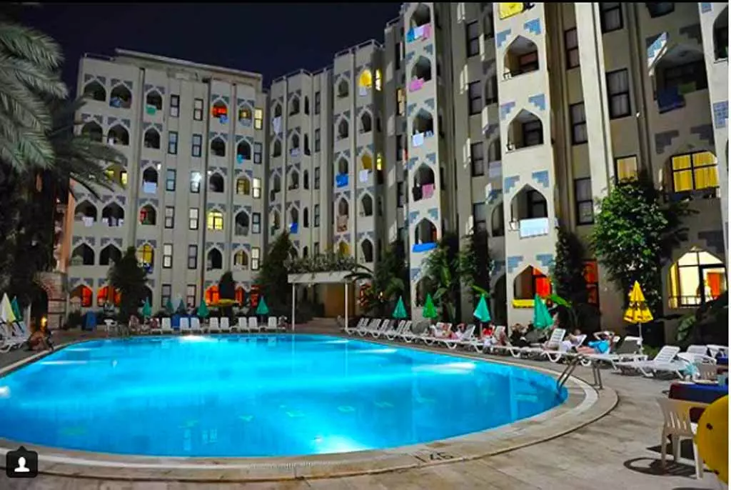 هتل کلاب سیدرا پرنسس آلانیا
